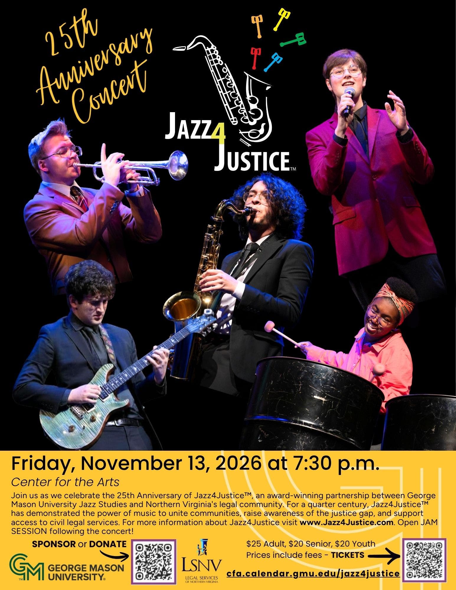 25th Annual Jazz4Justice