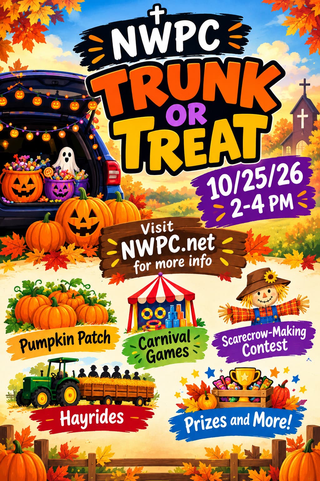 NWPC Trunk Or Treat