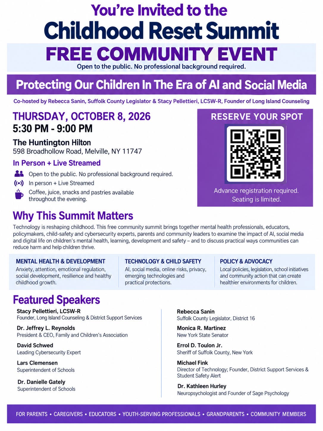 You're Invited to the Childhood Reset Summit 