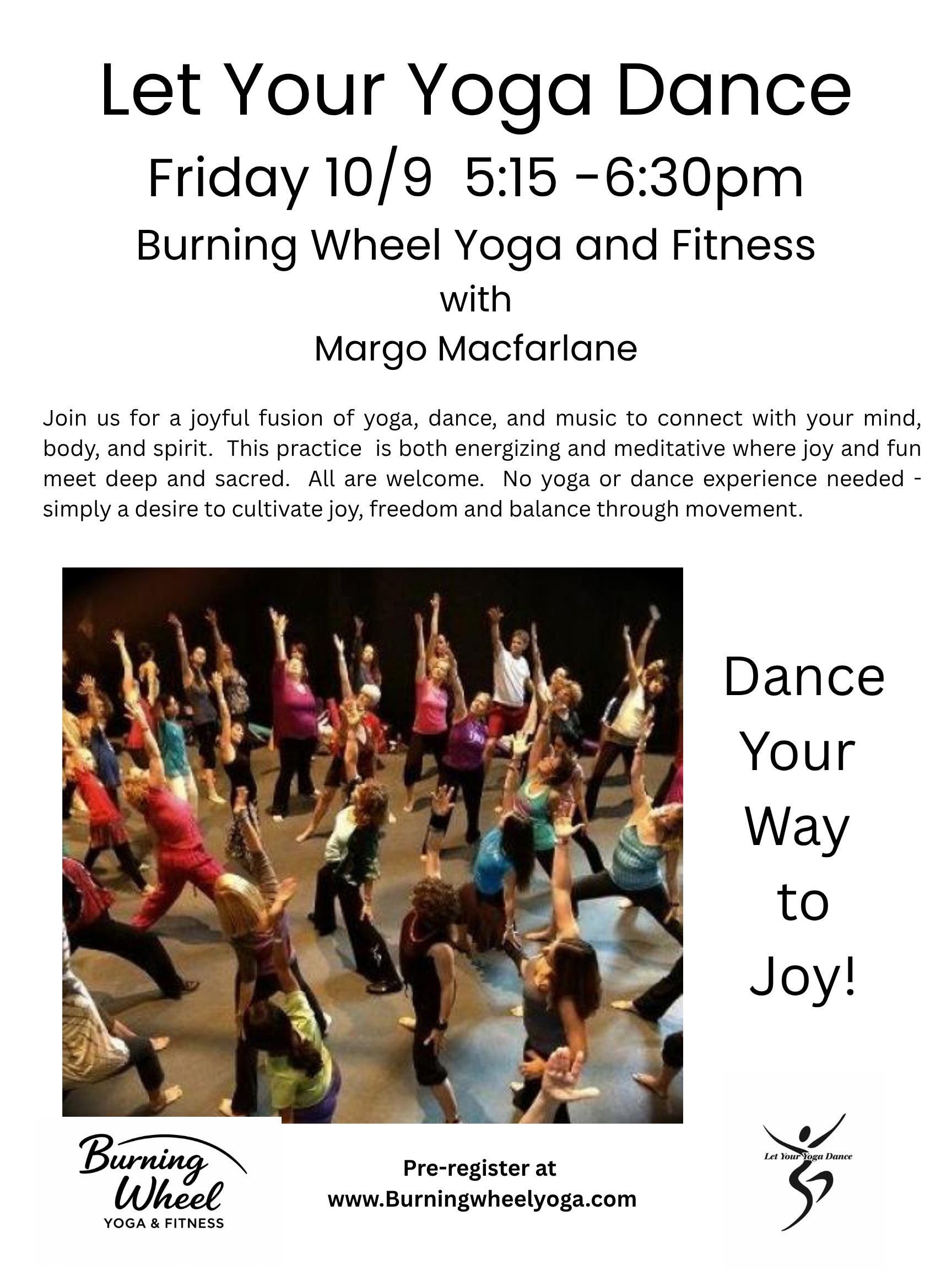 Let Your Yoga Dance with Margo Macfarlane