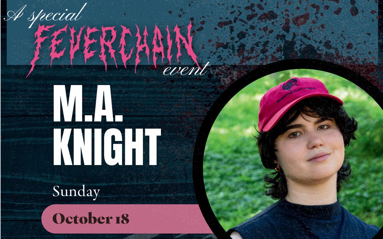 Book Talk With M.A. Knight, Author of FEVERCHAIN