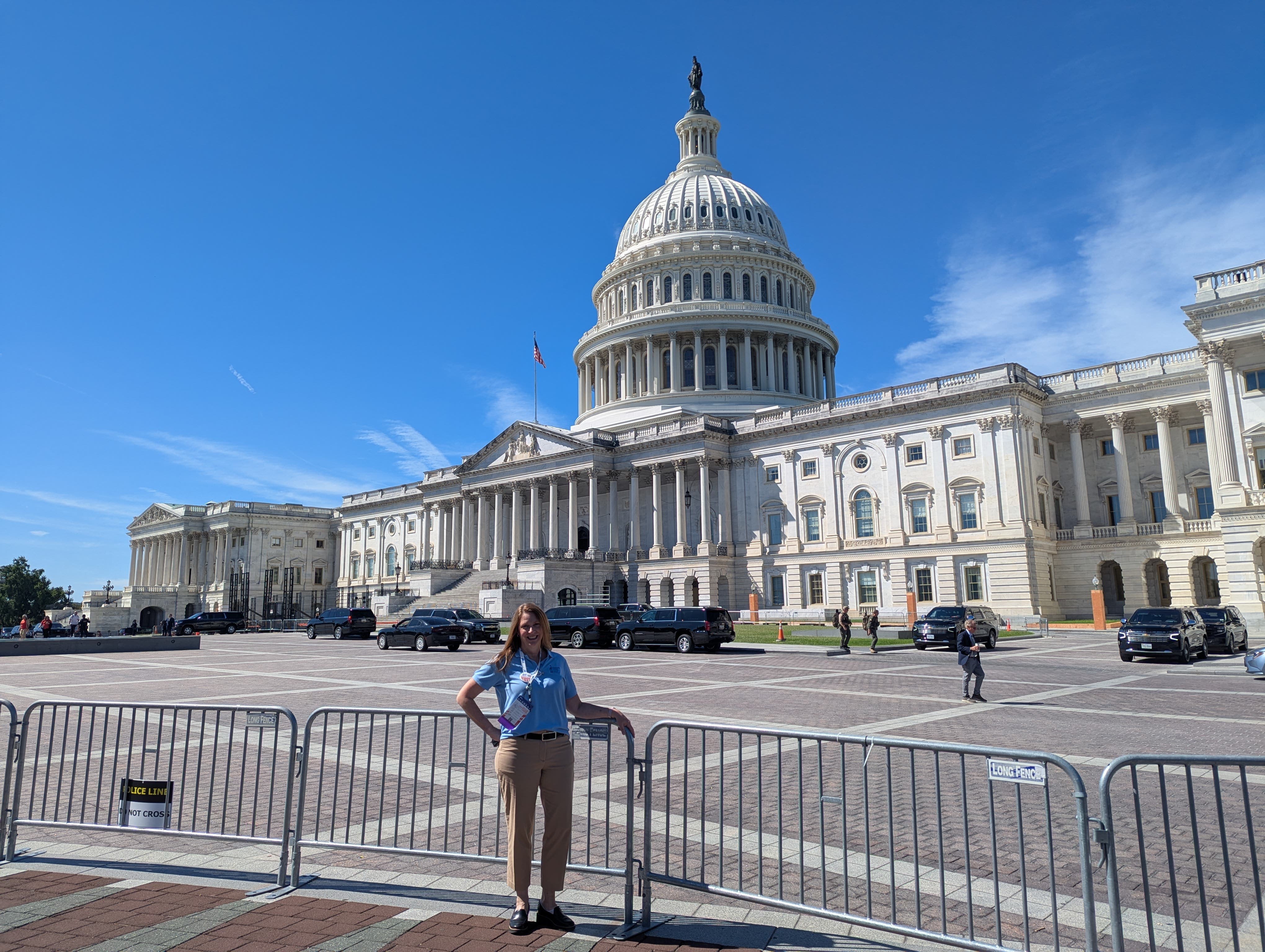 Lansing Resident Attends DC Lobby Day and Leadership Summit