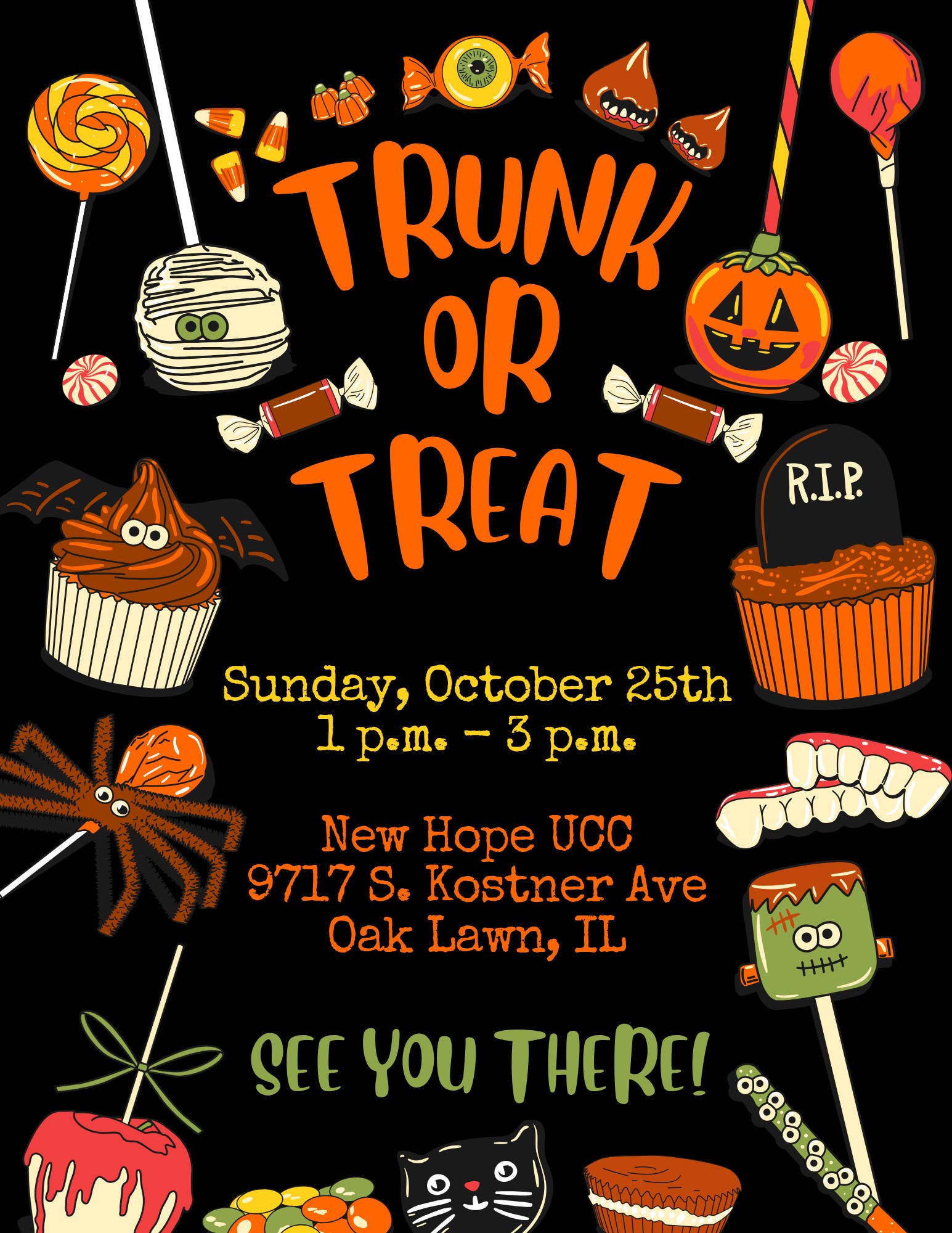Trunk Or Treat
