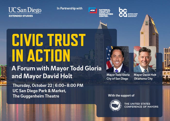 Civic Trust in Action: Cities, Research, and the Next Generation