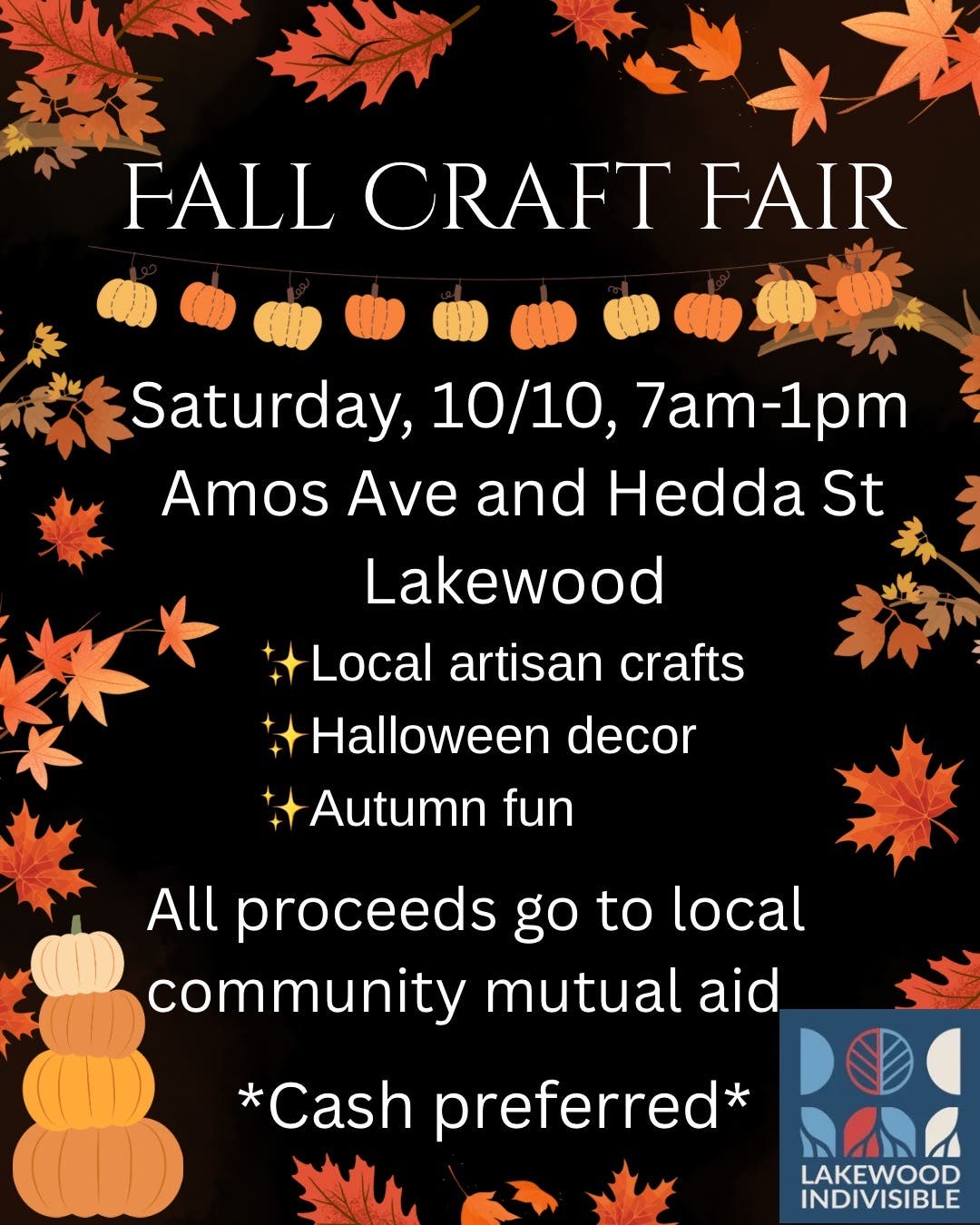 Fall Craft Fair