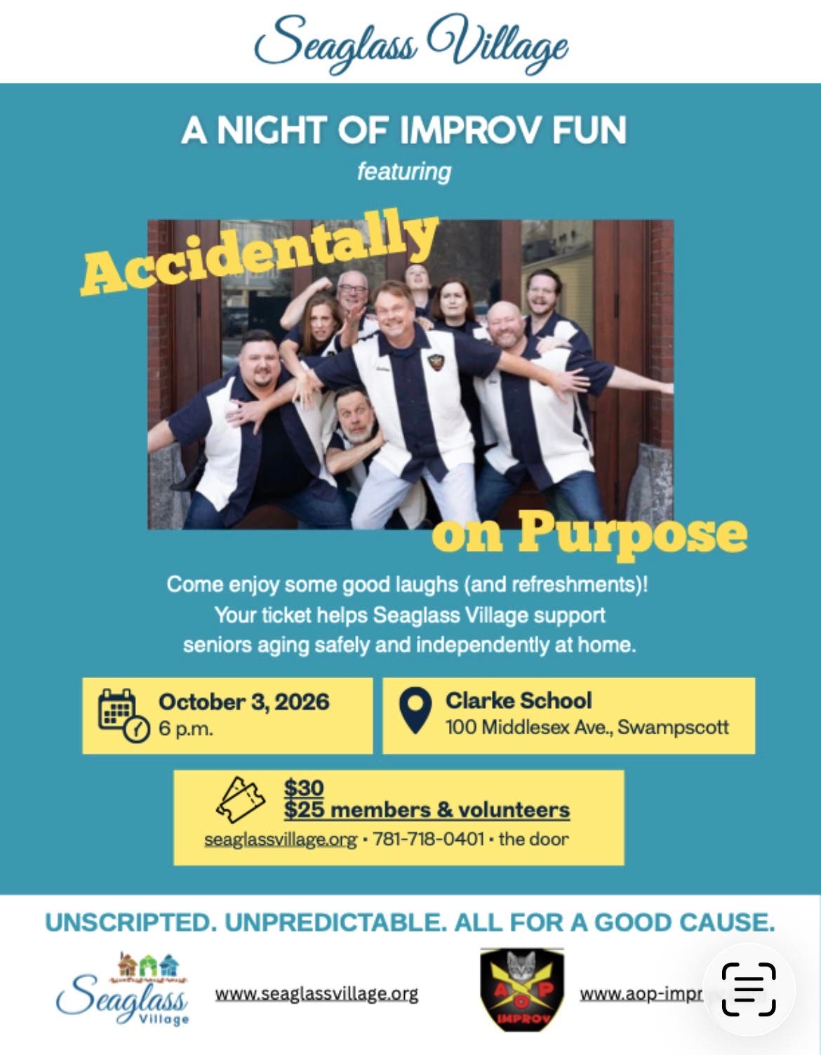 Improv Comedy!