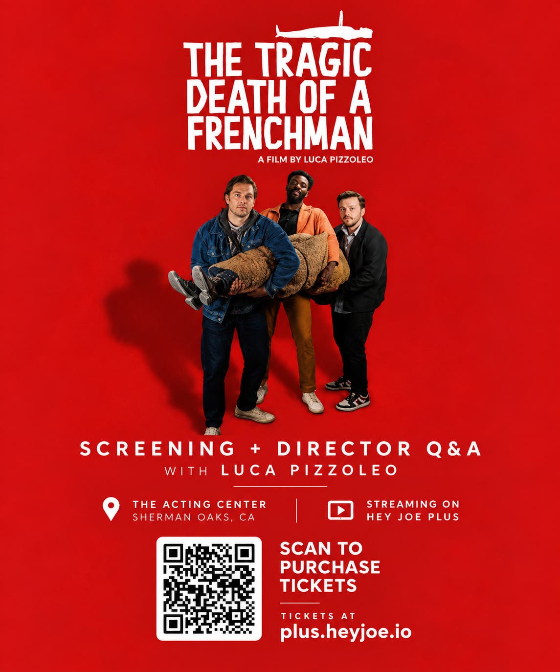 Screening + Director Q&A with Luca Pizzoleo: The Tragic Death of a Frenchman