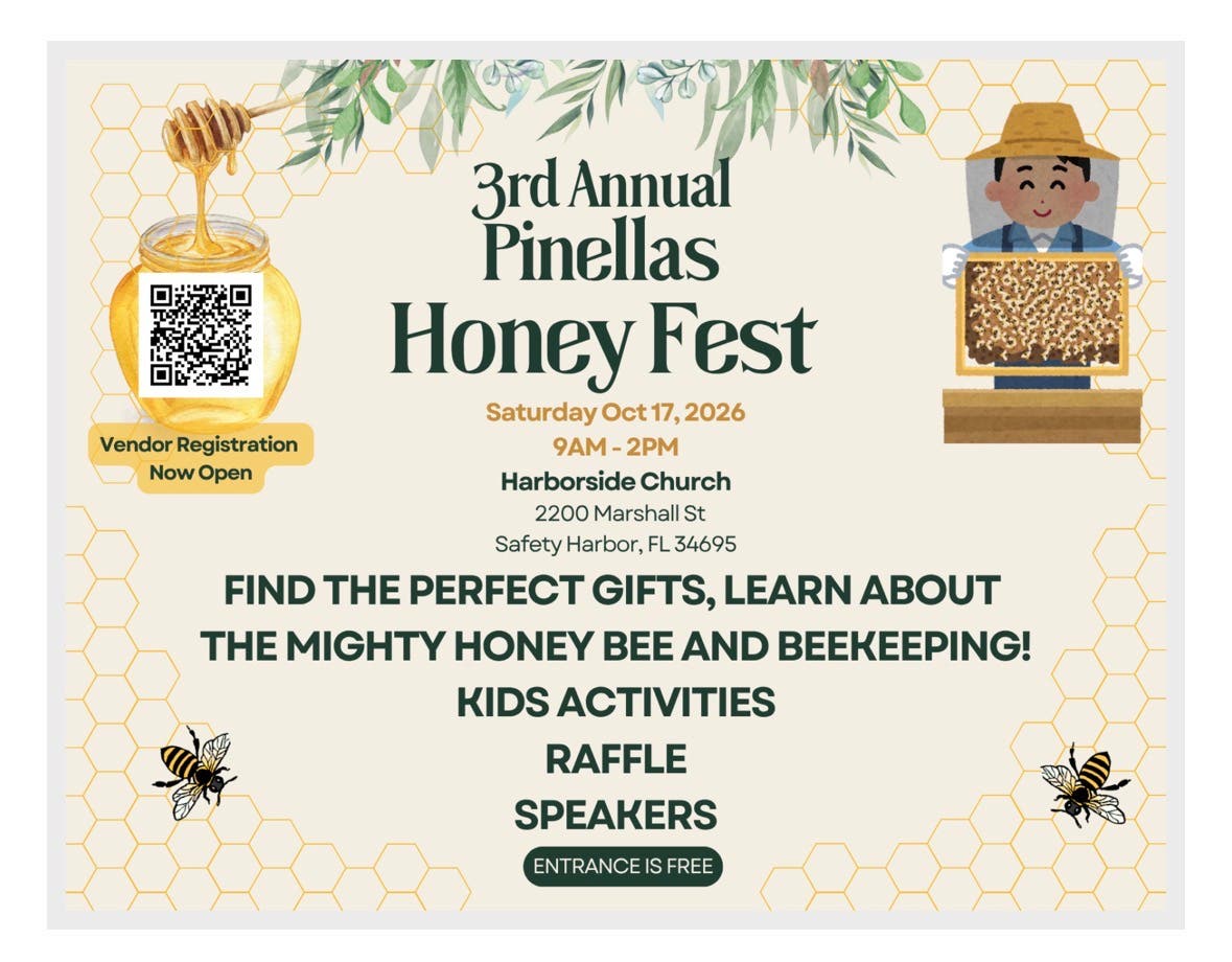3rd Annual Pinellas Honey Fest
