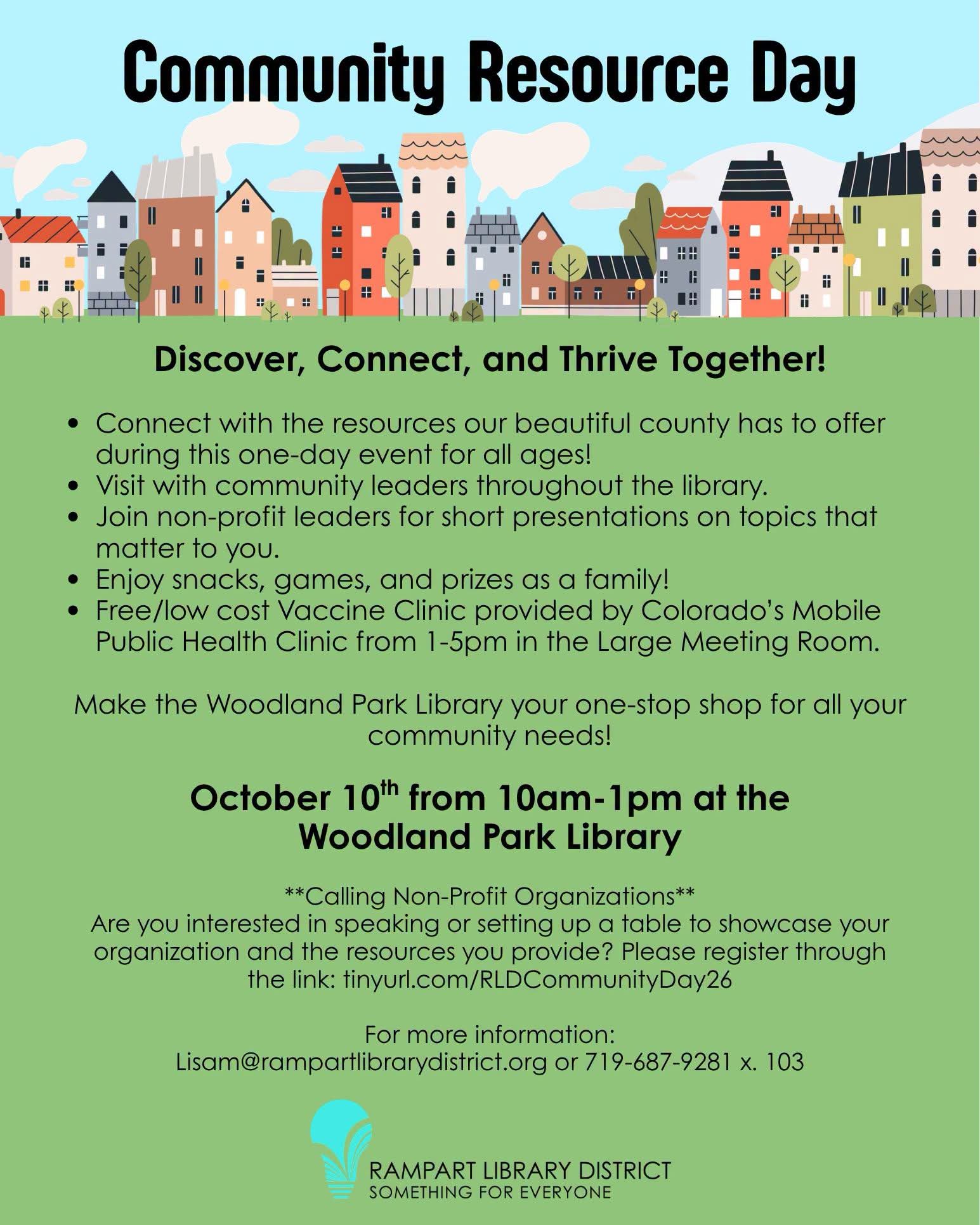 Community Resource Day