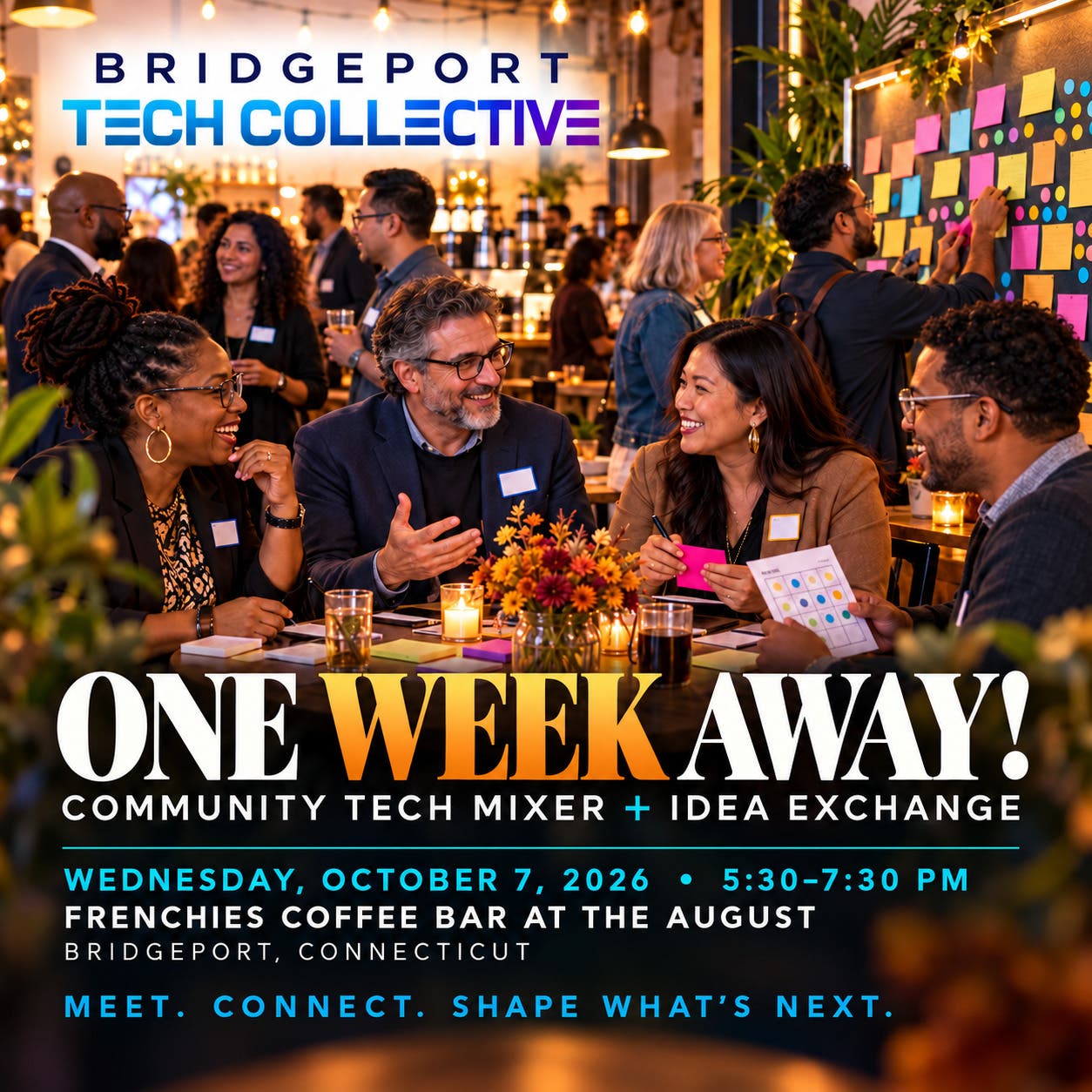 It’s Fall, Y’all! — Bridgeport Tech Collective Community Mixer + Idea Exchange