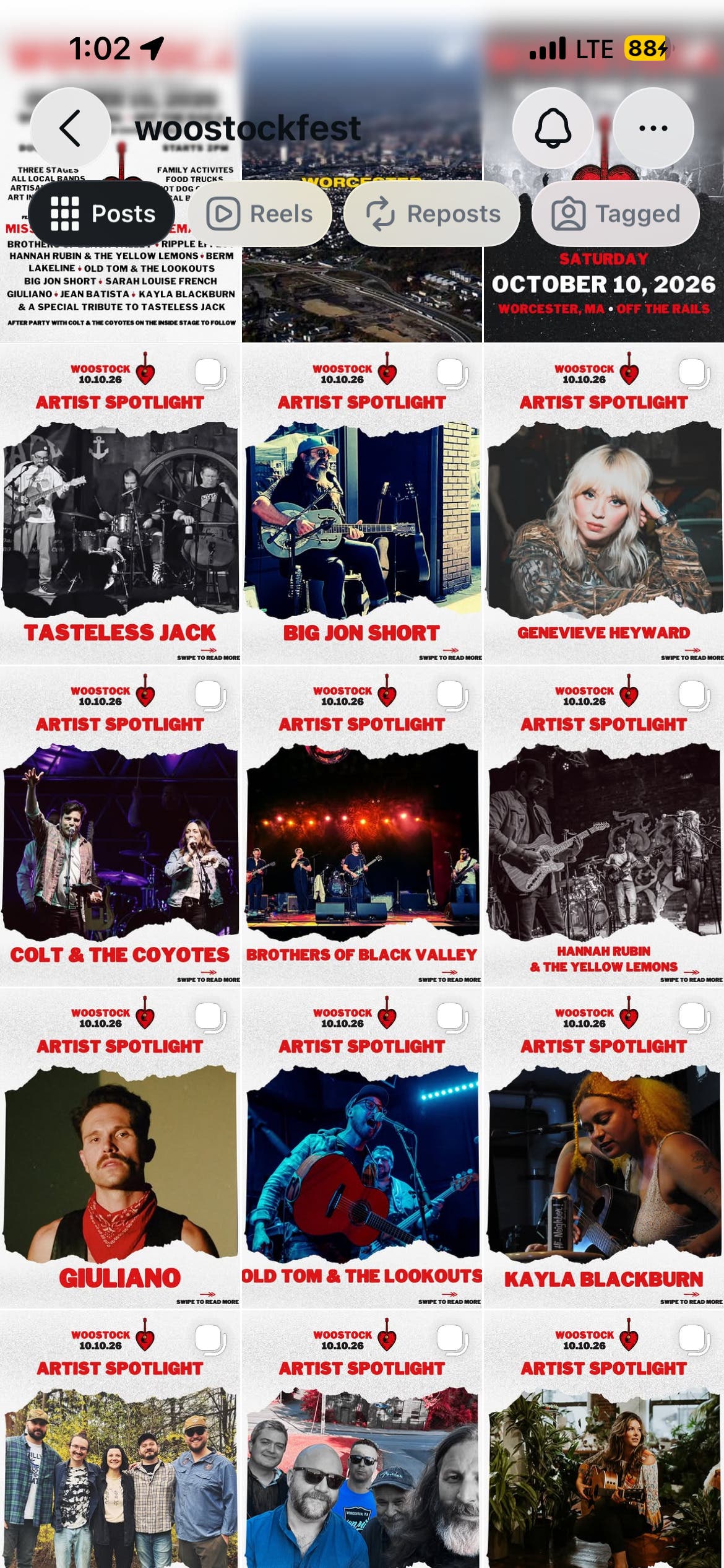 Woostock Music & Art Festival