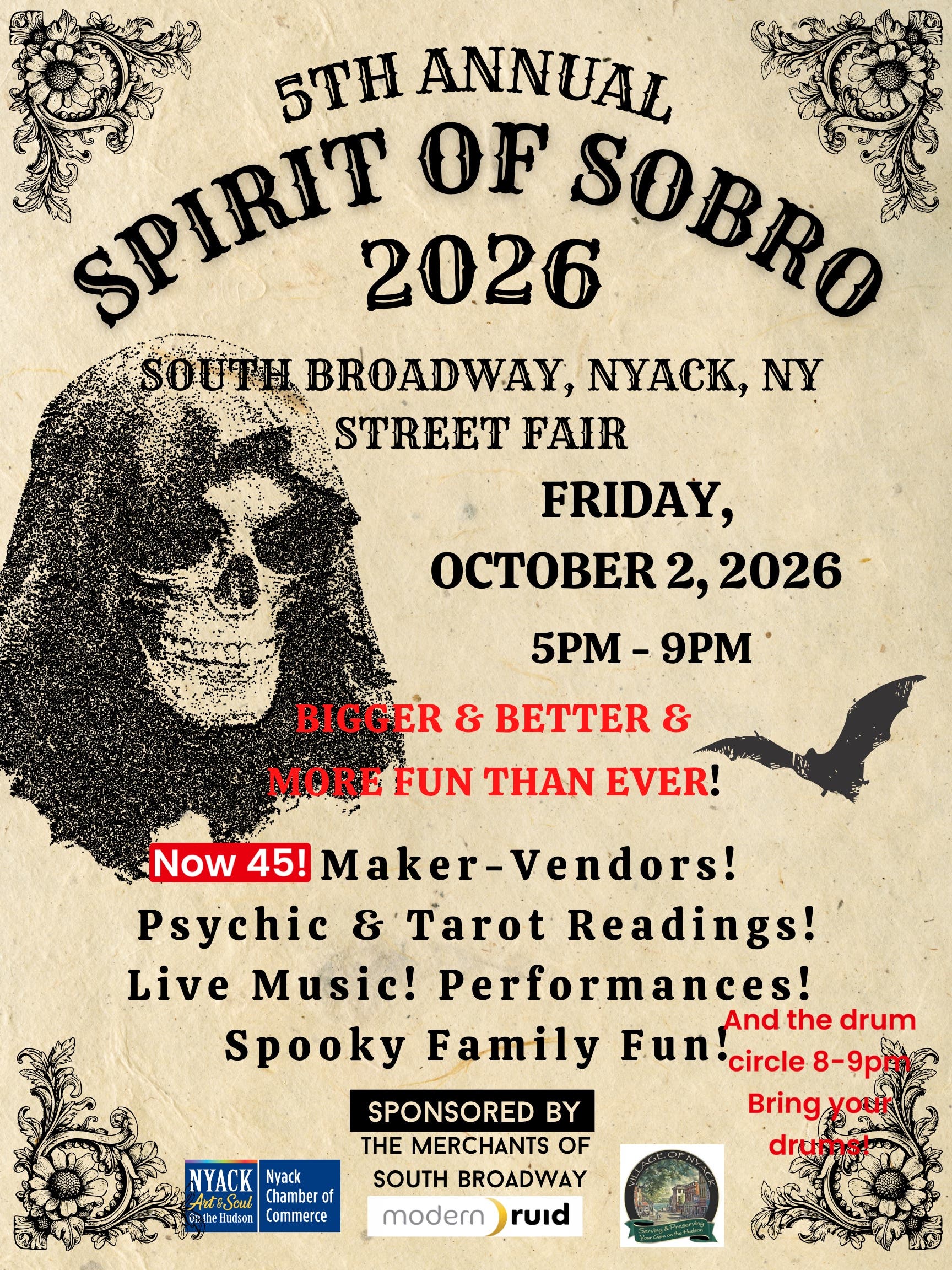 5th Annual Spirit of South Broadway, Nyack