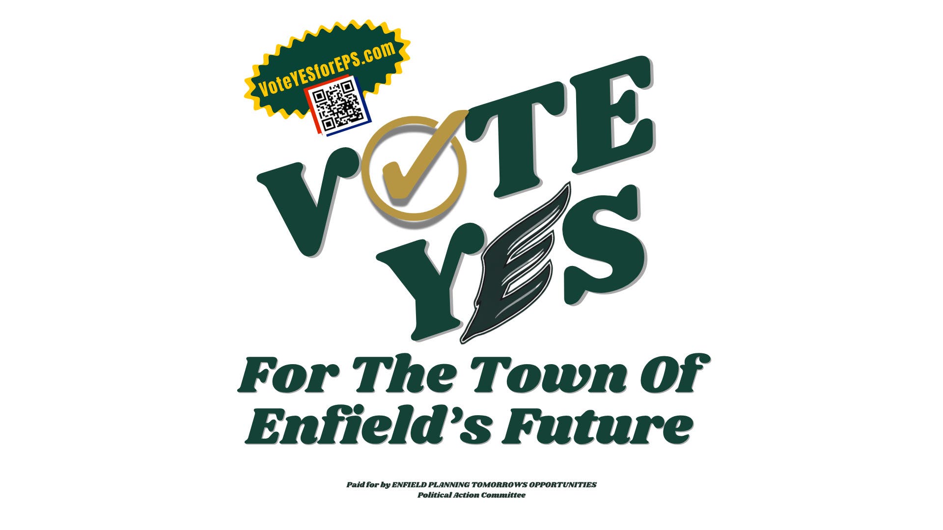 VoteYESforEPS Today at Town Hall - Early Voting Open 10AM-6PM