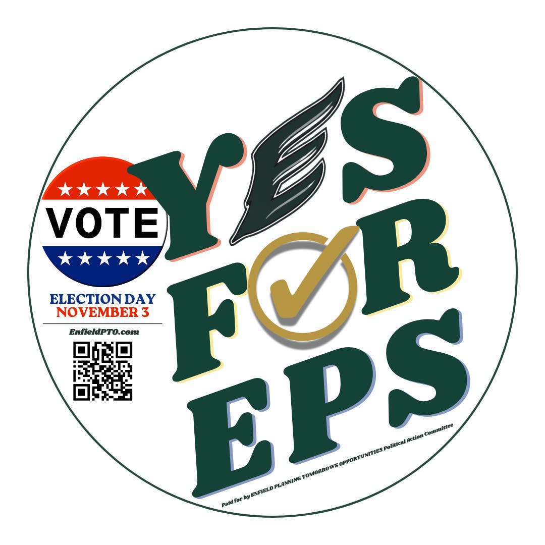 VoteYESforEPS Today at Town Hall - Early Voting Open 10AM-6PM