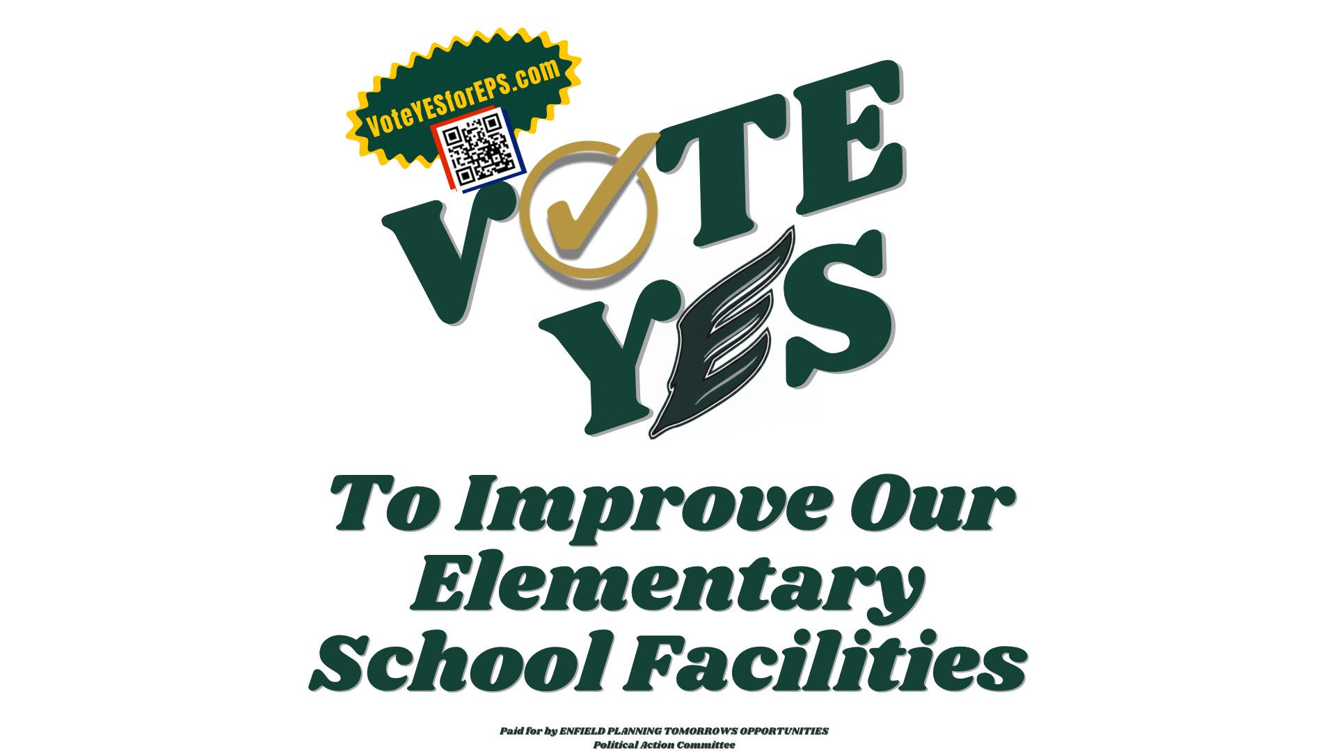 #VoteYESforEPS Today at Town Hall (10AM-6PM)