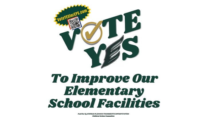 Oct 28 | #VoteYESforEPS Today at Town Hall (10AM-6PM) | Enfield, CT Patch