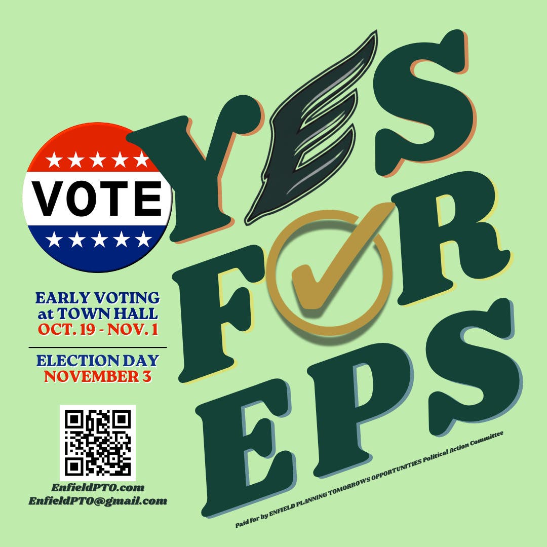 #VoteYESforEPS Today at Town Hall (10AM-6PM)