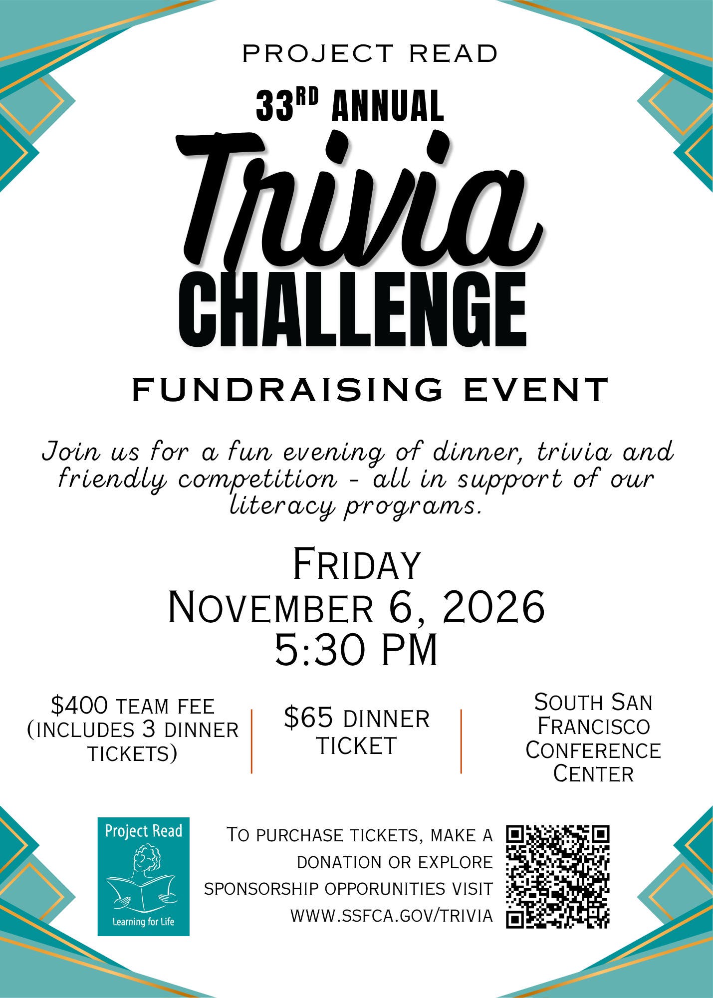 33rd Annual Trivia Challenge