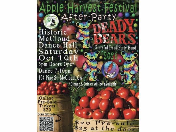 Deady Bears Apple Harvest Festival After-Party