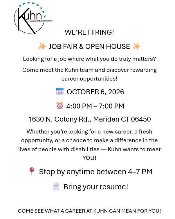 Job Fair & Open House