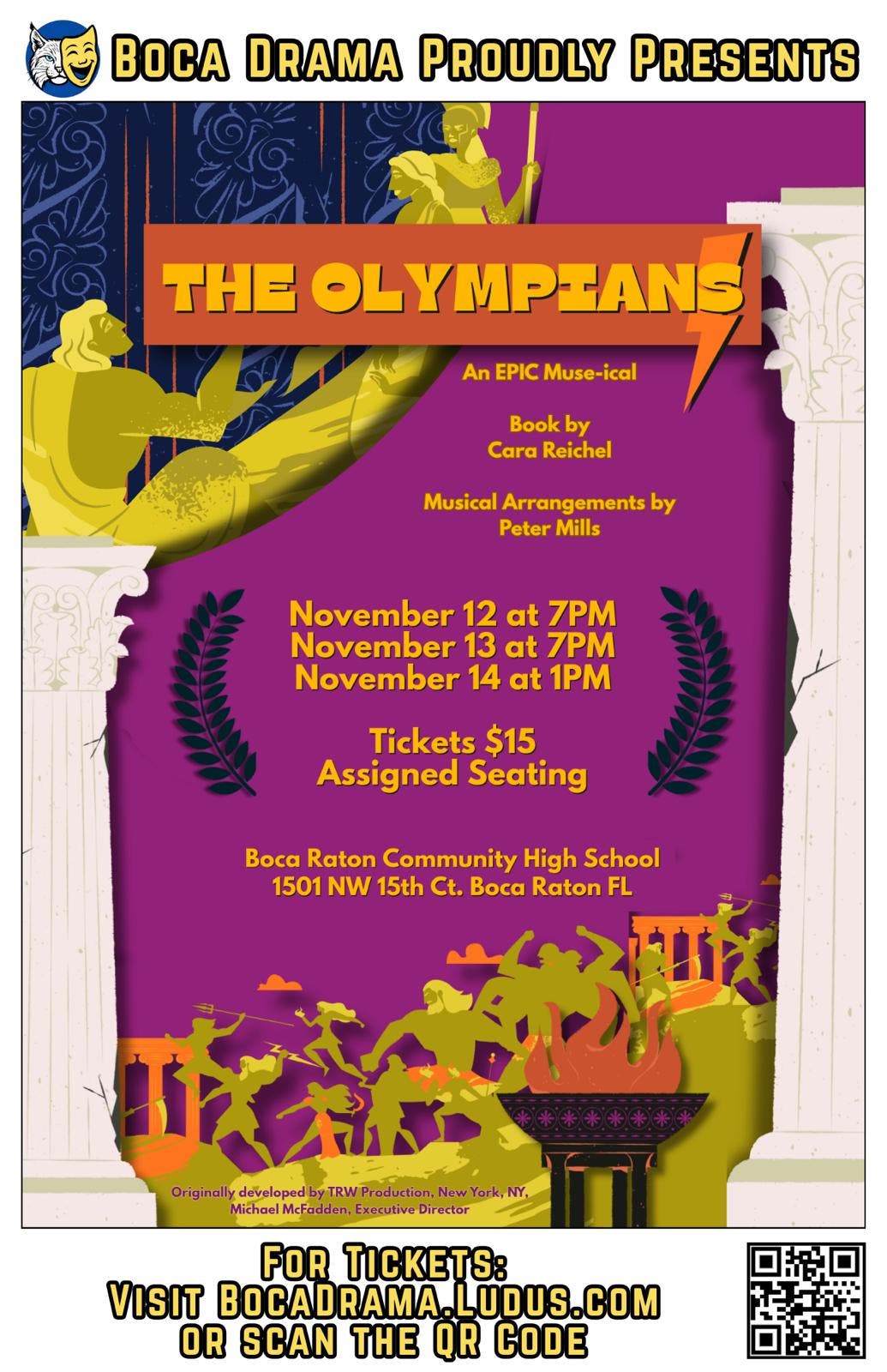 The Olympians - an epic muse-ical