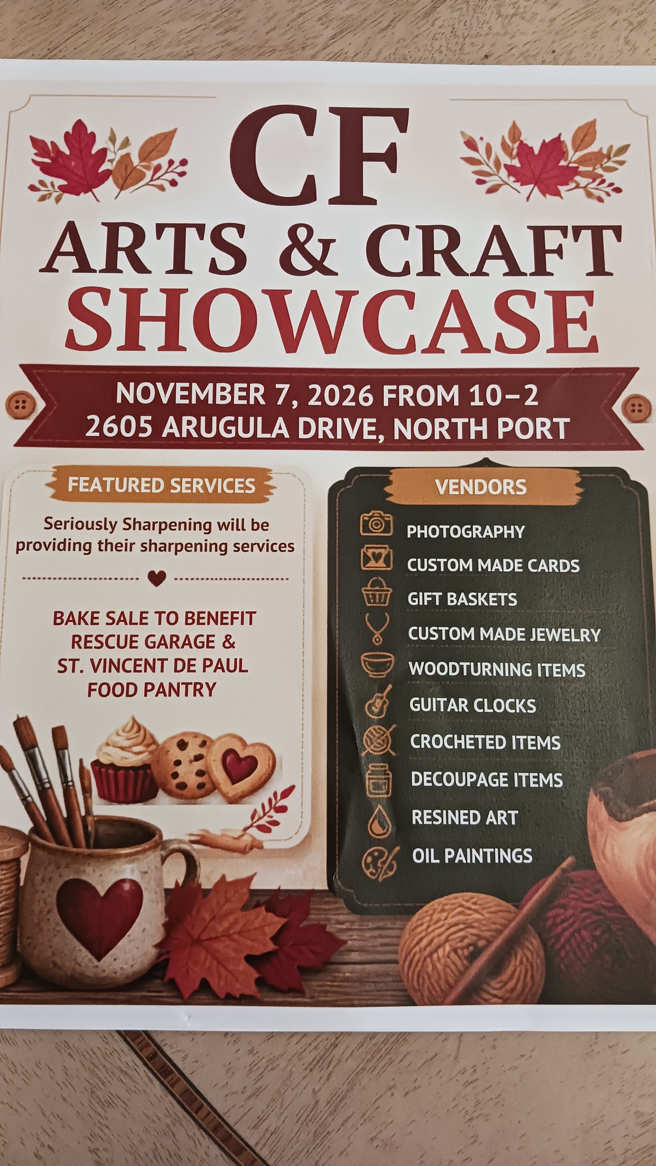 Cf Arts & Craft Showcase