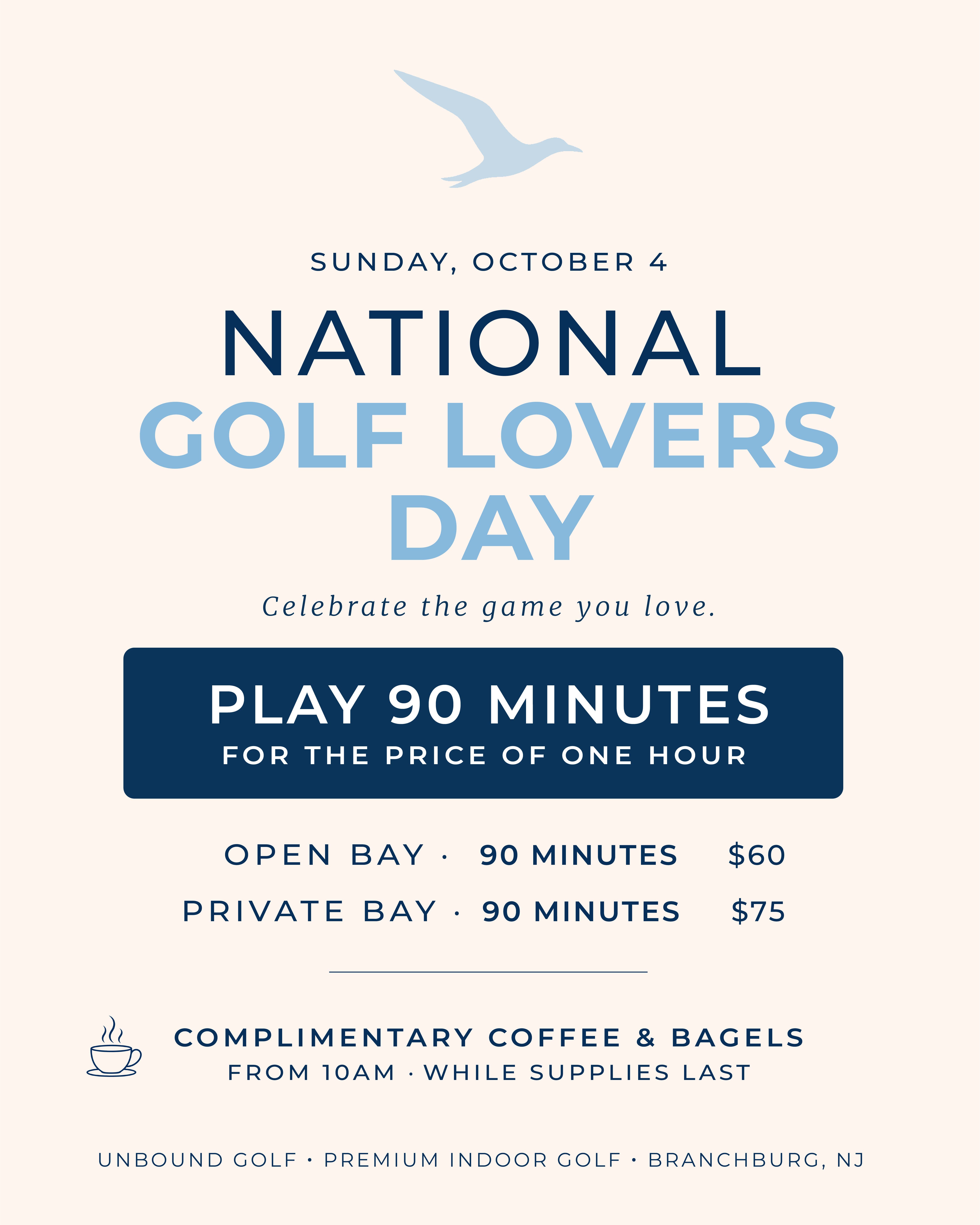 National Golf Lovers Day Celebration
