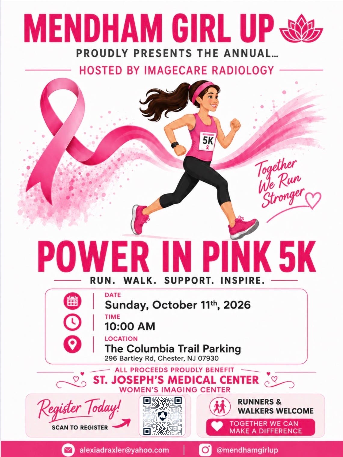 Power in Pink 5K