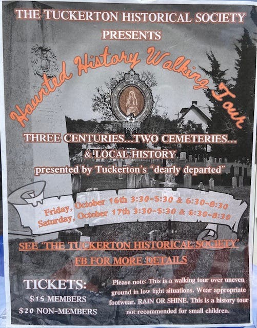 Haunted History Walking Tours