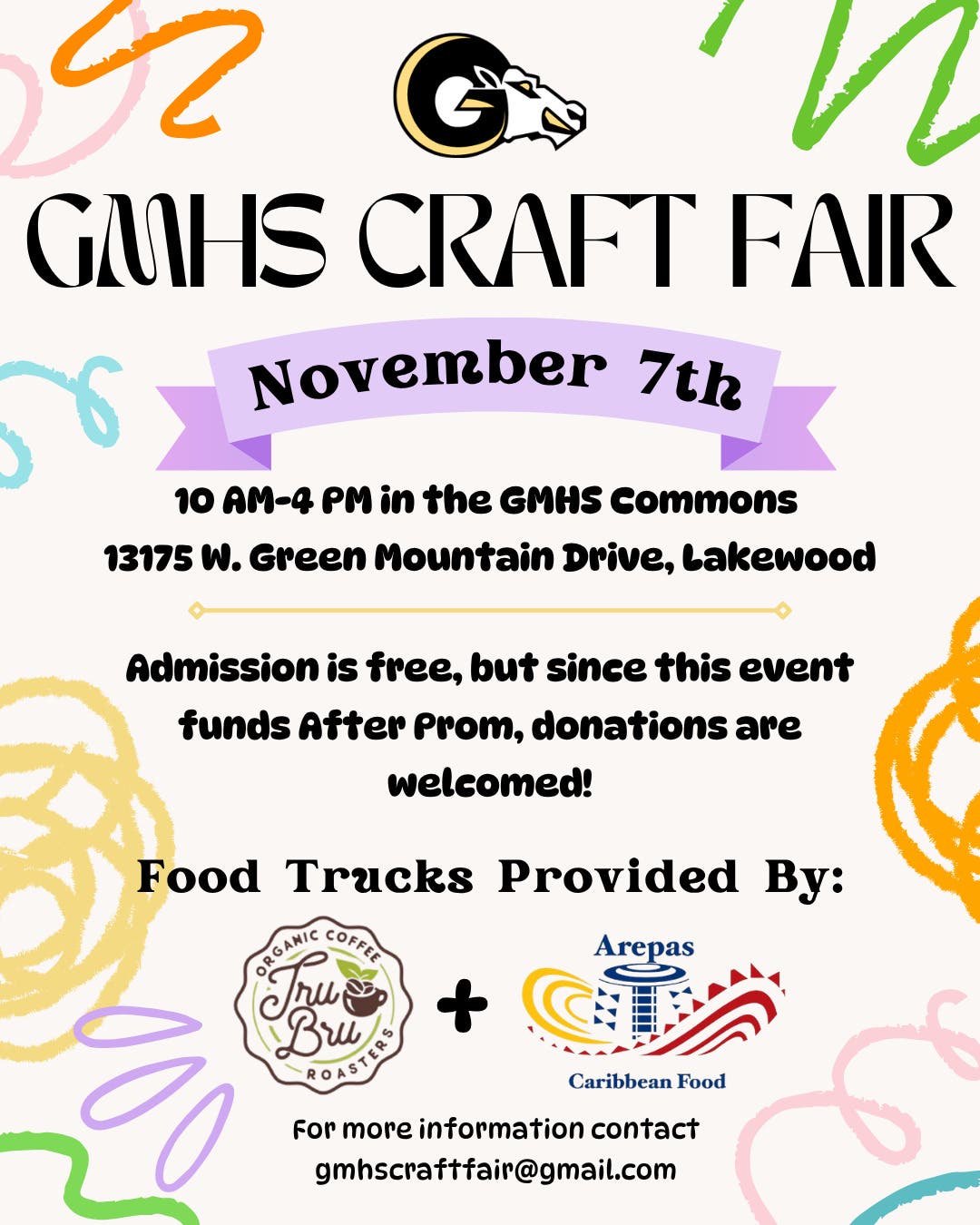 GMHS Craft Fair