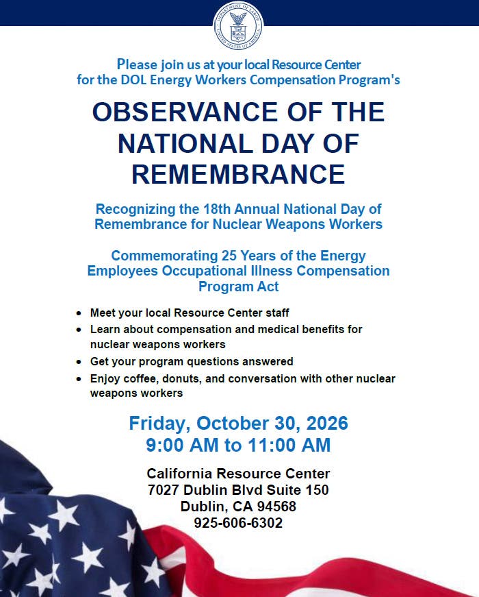Observance of the National Day of Remembrance