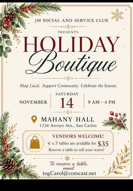 Holiday Boutique