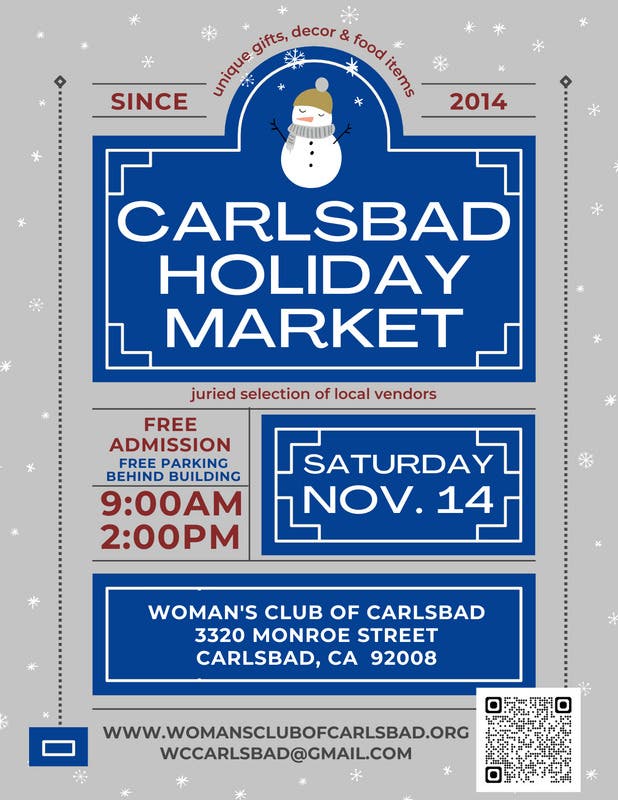 Carlsbad's Holiday Market