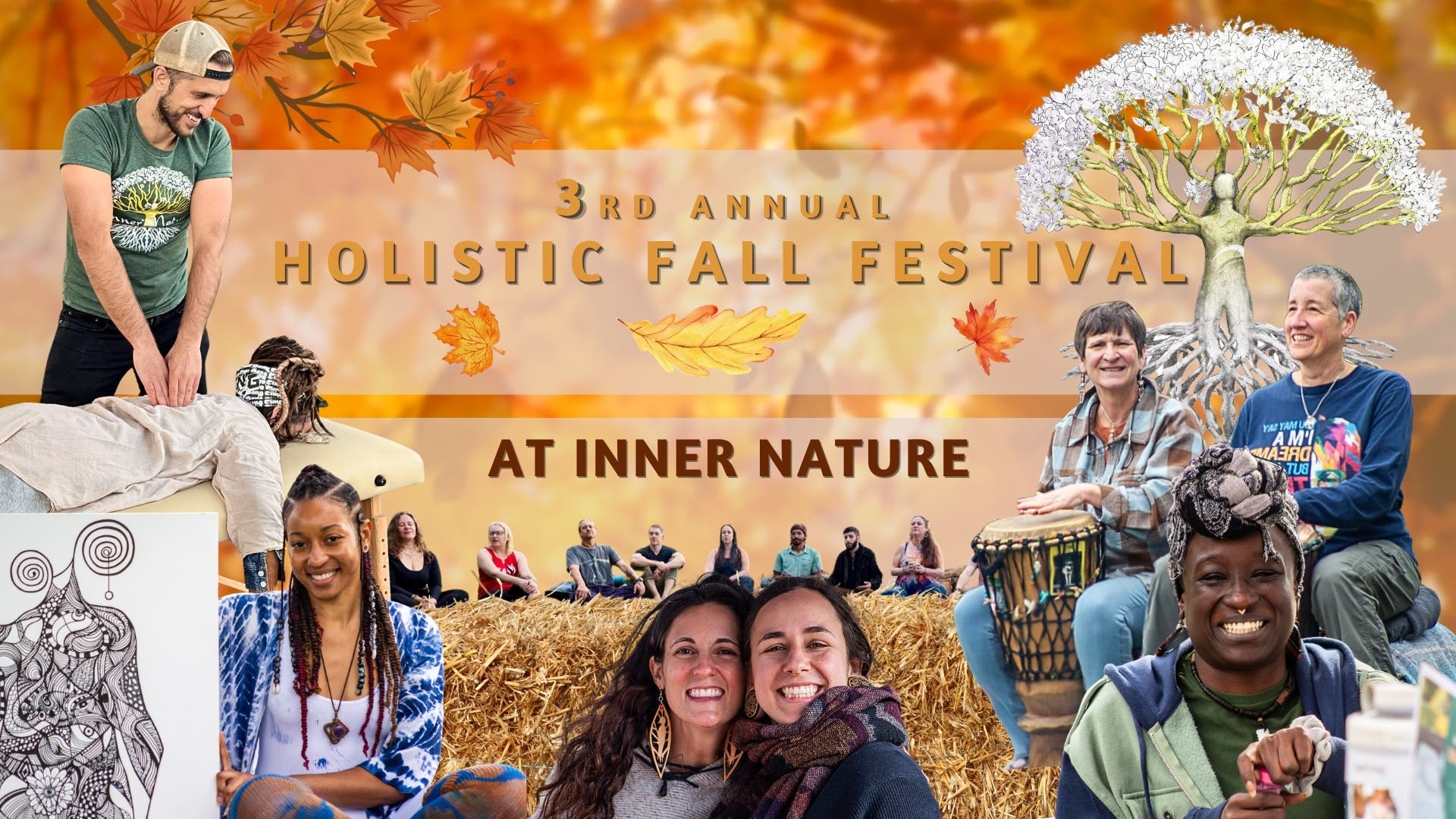 3rd Annual Holistic Fall Festival