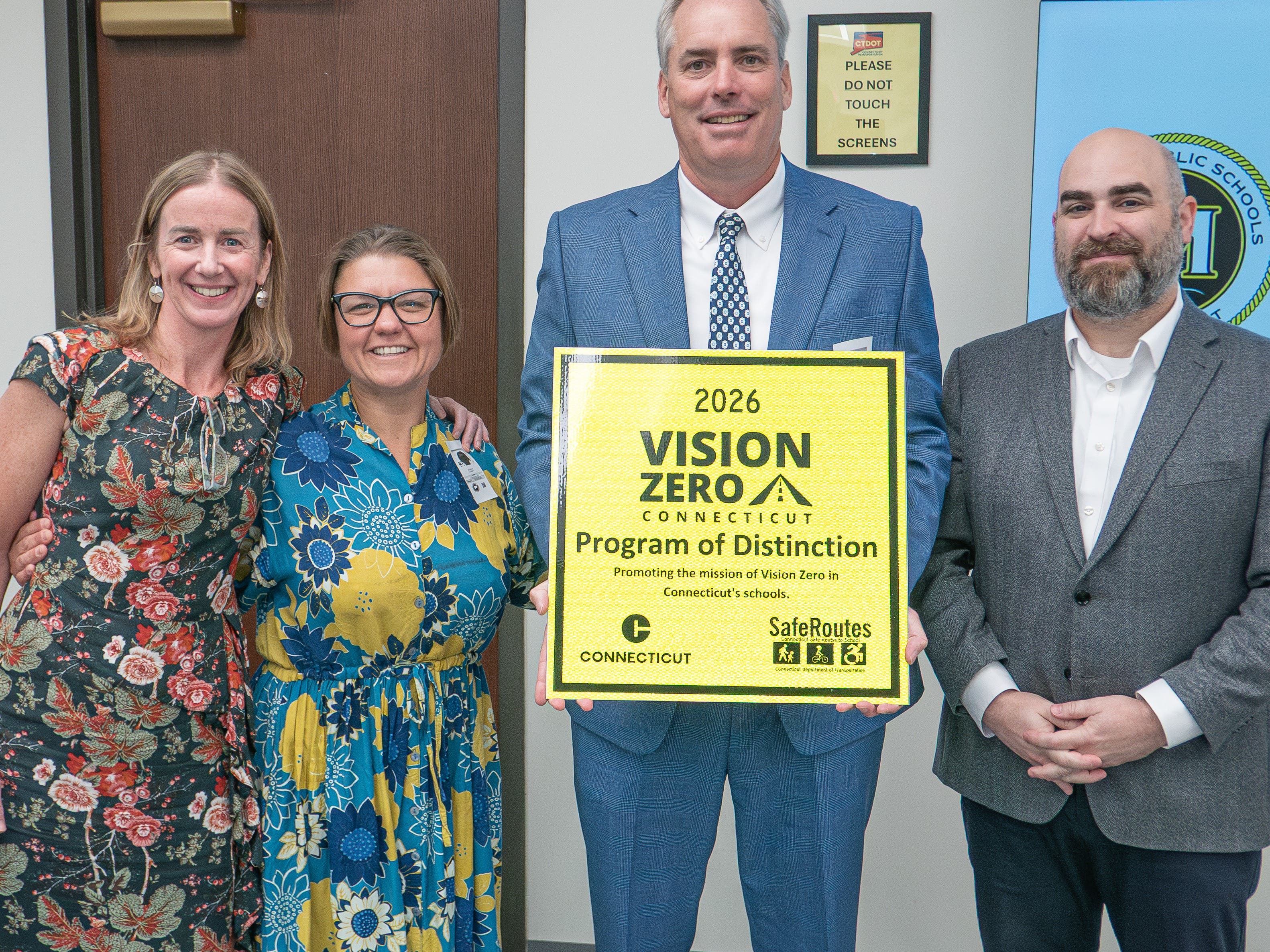 State Honors Madison Public Schools with 2026 Vision Zero Award