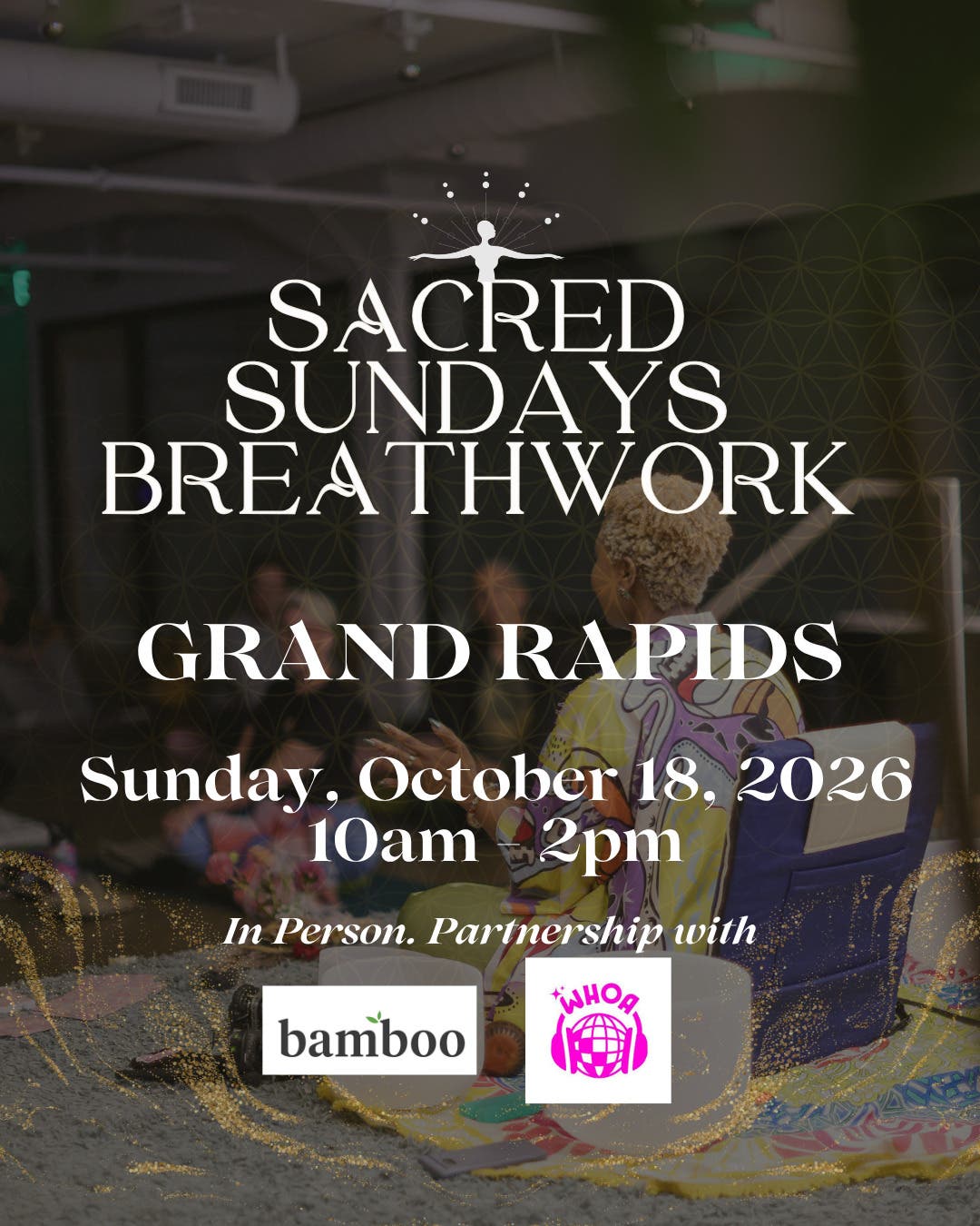 Sacred Sundays Breathwork - Grand Rapids Edition