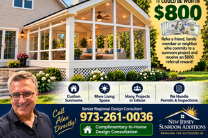 NJ Sunroom Additions