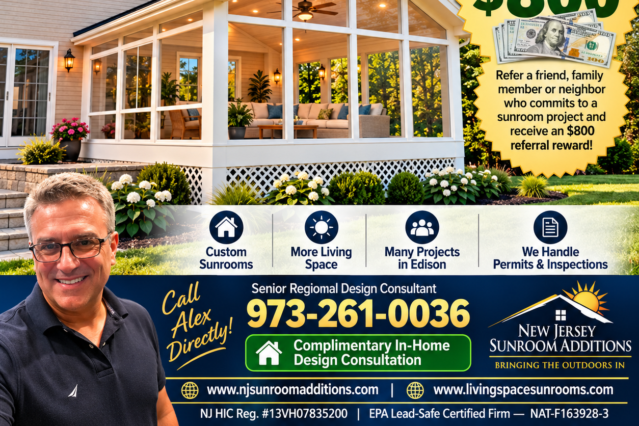 NJ Sunroom Additions