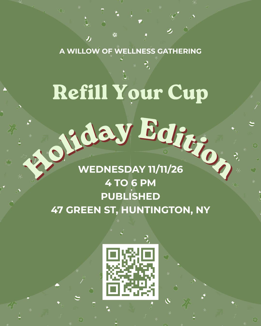 Refill Your Cup with Molly England: A Willow of Wellness Gathering - Holiday Edition at Published