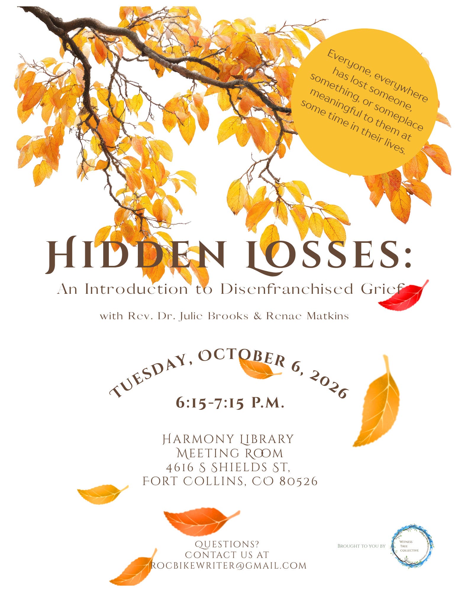 Hidden Losses: An Introduction To Disenfranchised Grief