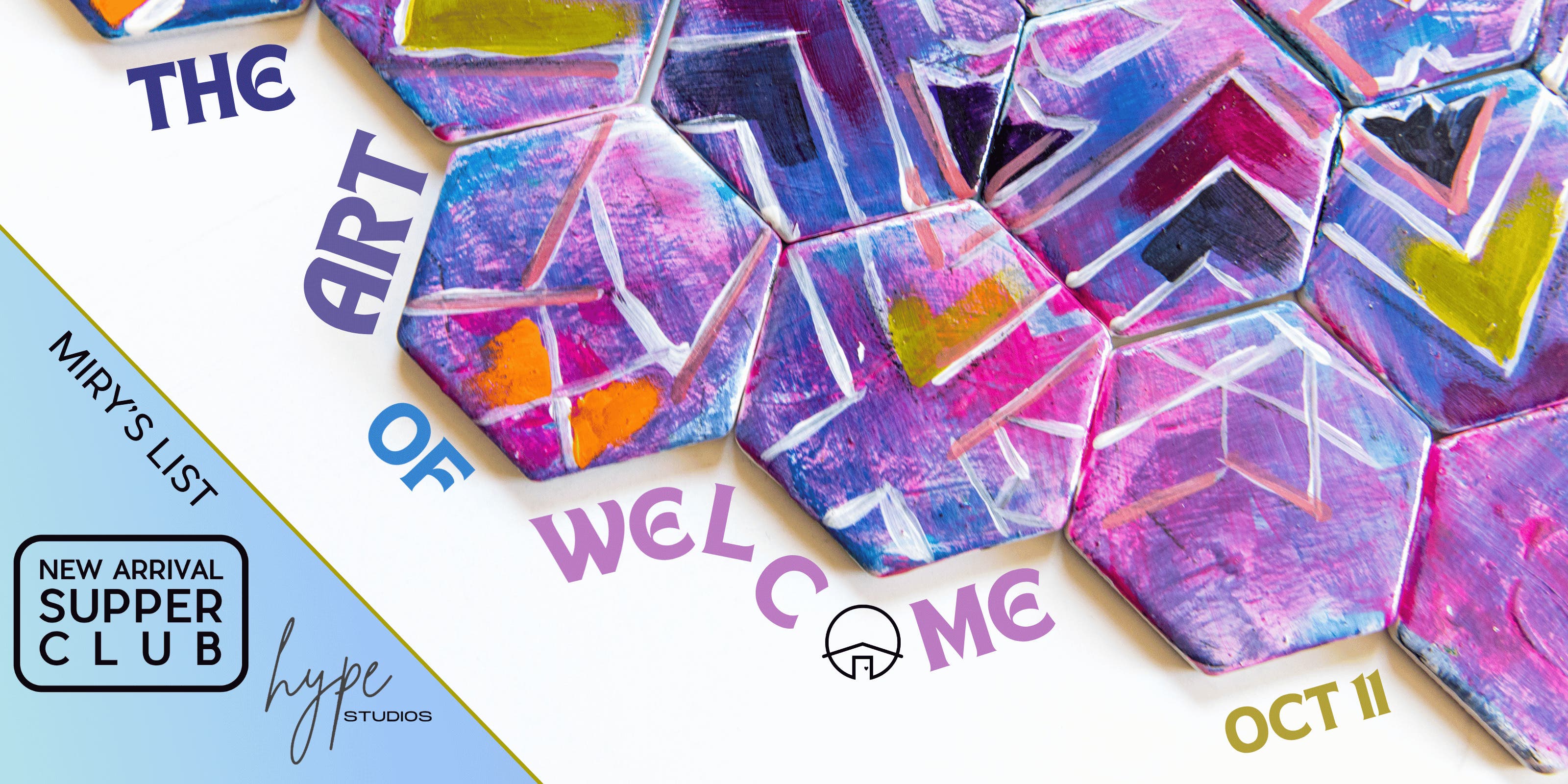 Art of Welcome: Syrian Dinner Fundraiser for Miry’s List