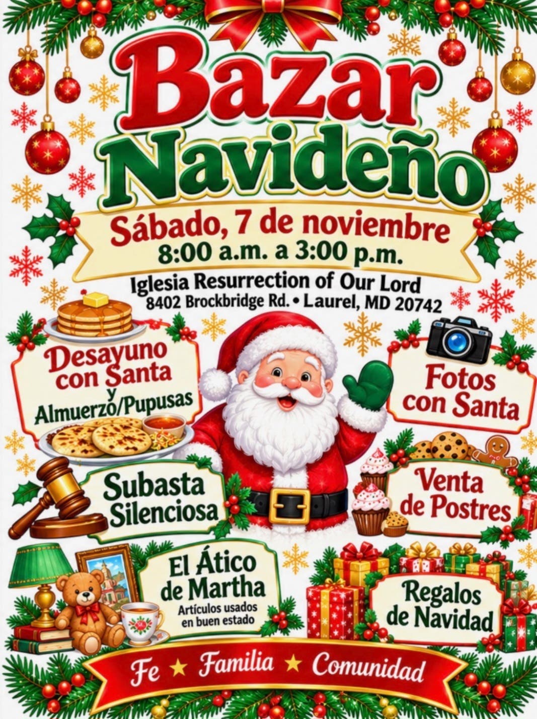 Bazar Navideño