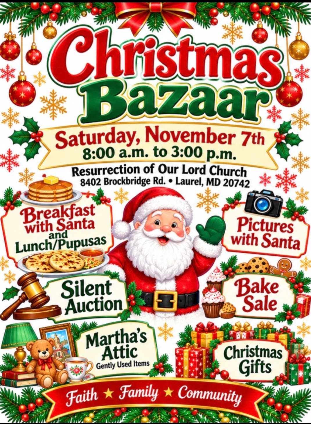 Christmas Bazaar