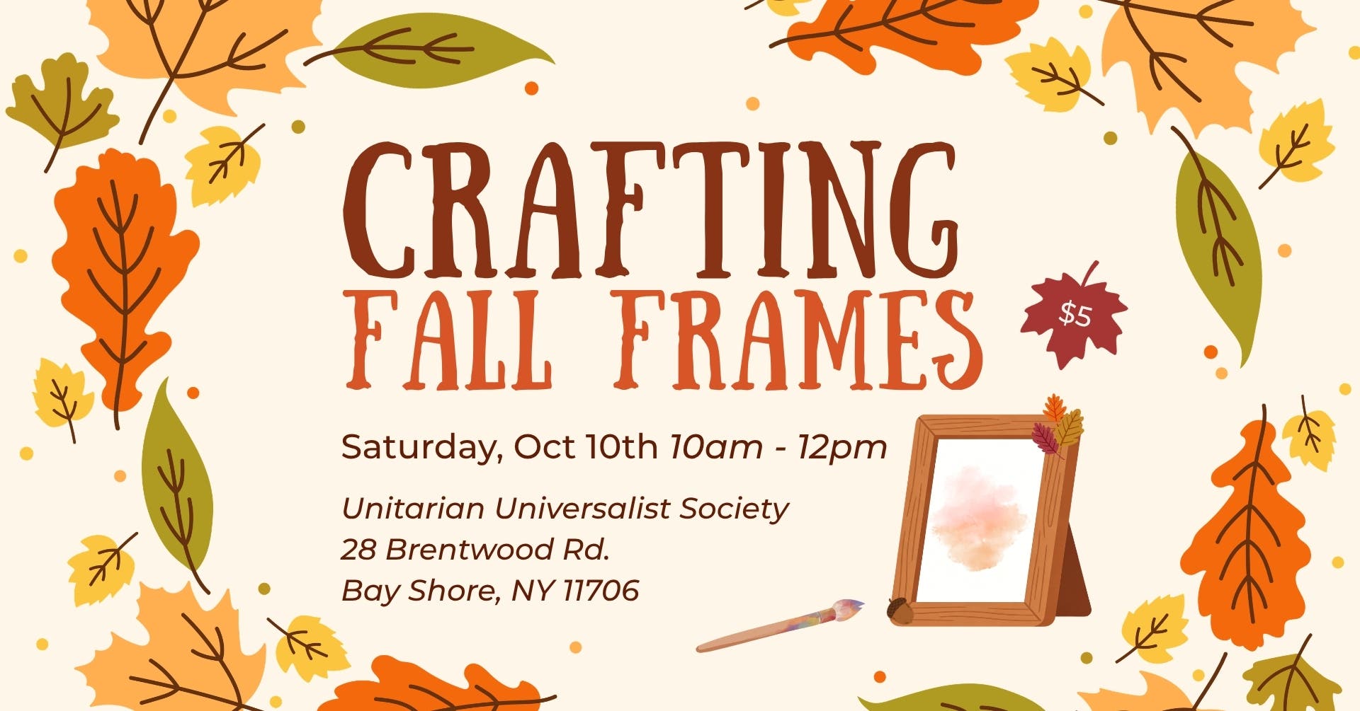 Crafting Fall Frames