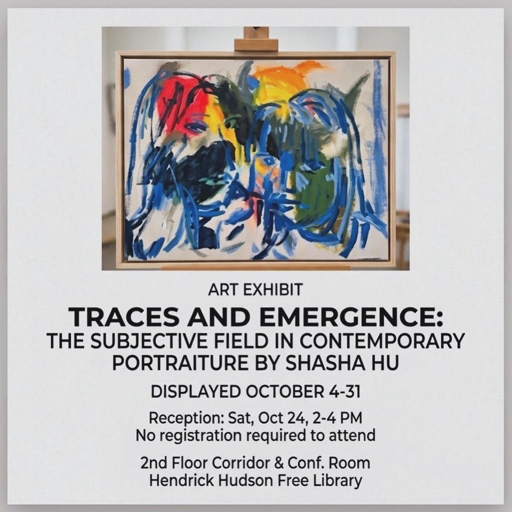 Traces and Emergence: The Subjective Field in Contemporary Portraiture by Shasha Hu