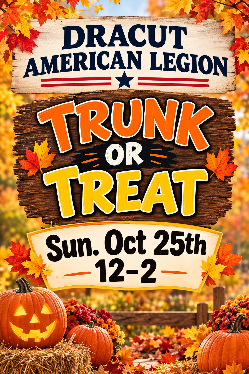 Trunk or Treat
