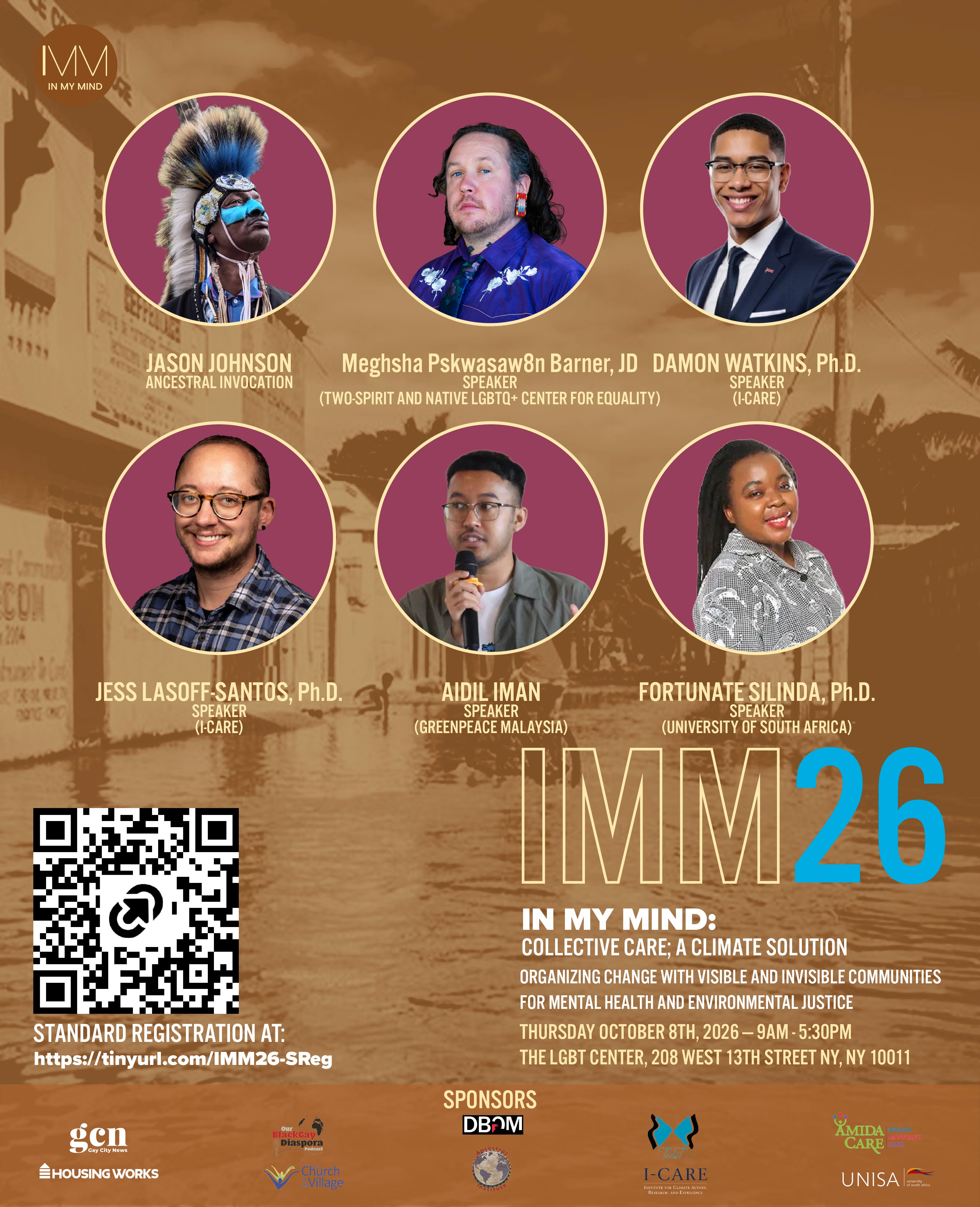 In My Mind - Collective Care; A Climate Solution Organizing Change with Visible and Invisible Commu