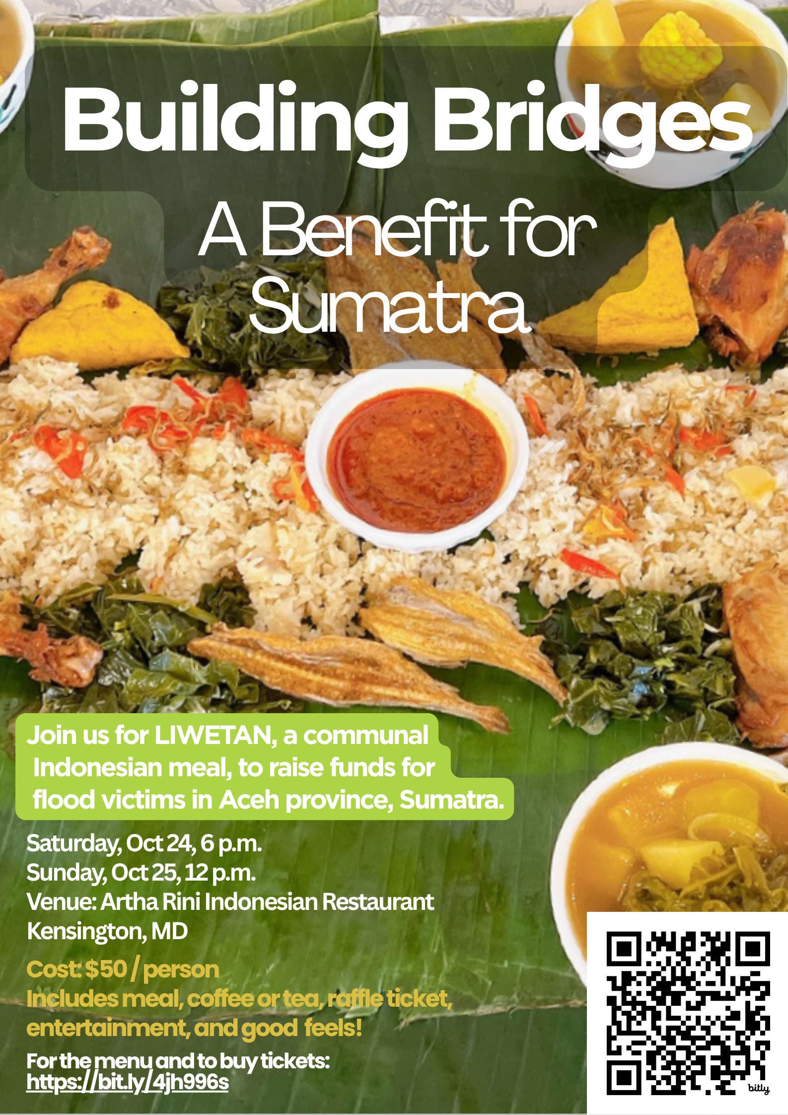 Building Bridges--A Benefit for Sumatra