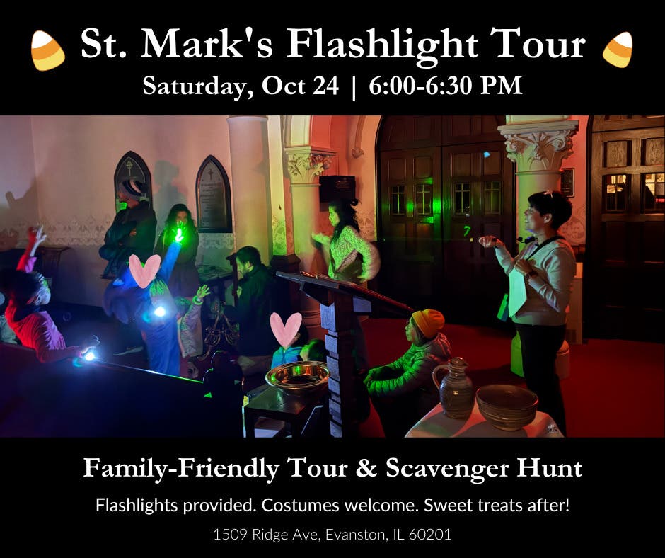 Family-Friendly Fall Flashlight Tour of St. Mark's Church