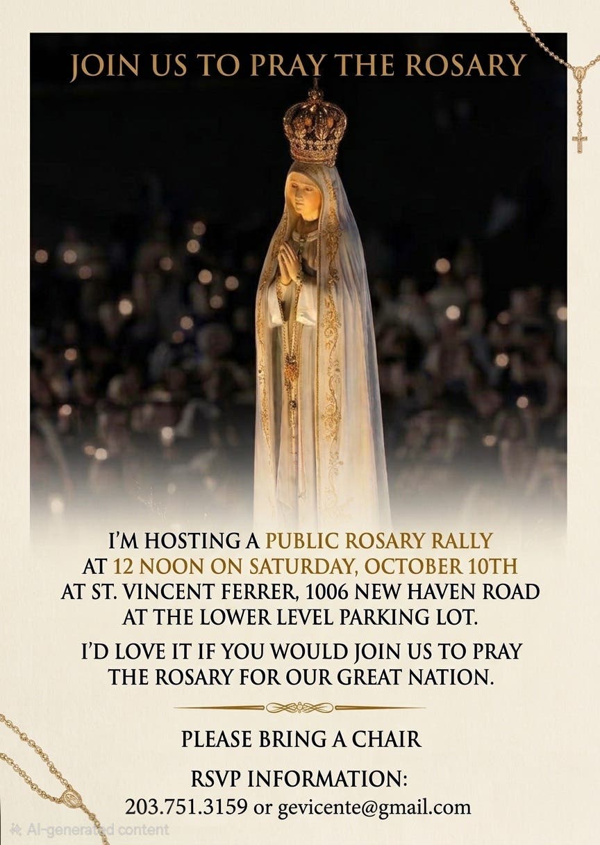 Public Rosary Rally